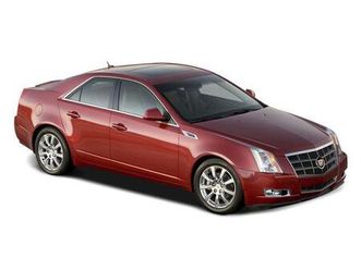 used 2008 cadillac cts base