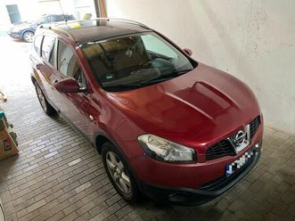 nissan qashqai +2 | 7-sitzer | top-ausstattung | diesel | ahk