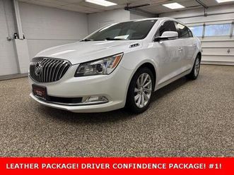 used 2015 buick lacrosse leather