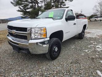 2008 chevy silverado 2500 hd, 4x4
