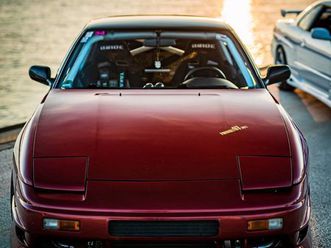 nissan 200sx s13 ca18det 400ps alles eingetragen!