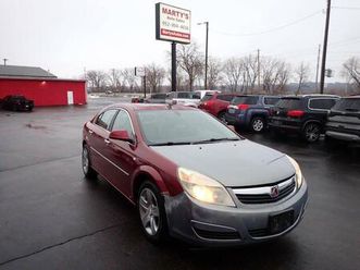used 2008 saturn aura xr 4dr sedan