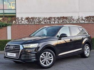 q7 3.0 tdi v6 ultra quattro tiptronic