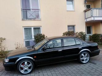 nissan maxima 3.0 24 v | oldtimer | tausche breitbau , replika