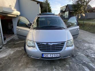 chrysler voyager hak 2.4 benzyna + gaz lipowa • olx.pl