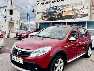 dacia sandero stepway 1.6 e5