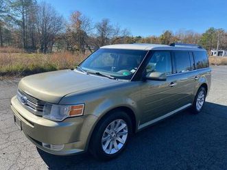 used 2012 ford flex sel