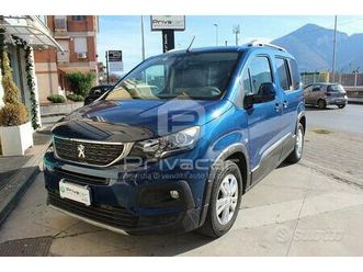 peugeot rifter bluehdi 100 allure standard