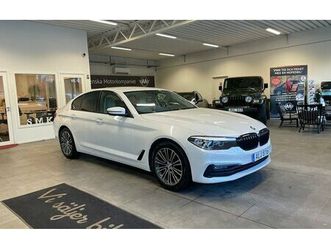 bmw 520 d sedan steptronic sport line euro 6