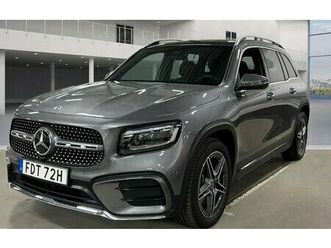 mercedes-benz glb 220 d 4matic amg glastak värmare