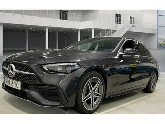 mercedes-benz c 300 de amg premium sedan