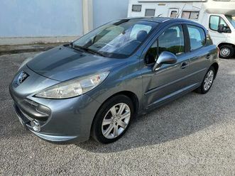 peugeot 207 1.6 hdi 110cv neopatentati