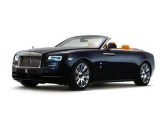 certified 2020 rolls-royce dawn convertible
