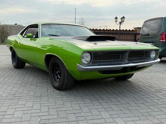 plymouth barracuda cuda coupe 1970 mit h.zul. 496cui v8