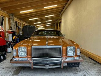 us car chrysler cordoba v8 oldtimer h zulassung wertgutachten
