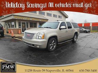 used 2013 gmc yukon xl denali
