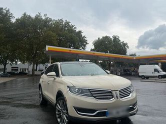 tausch möglich◊❗️lincoln mkx 2.7ecoboost
