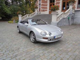 celica cabriolet gti cabrio