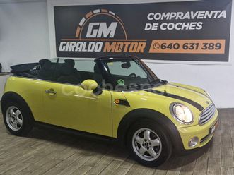 mini mini cooper cabrio