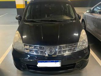 nissan livina grand s 1.8 16v flex fuel mec. 2012