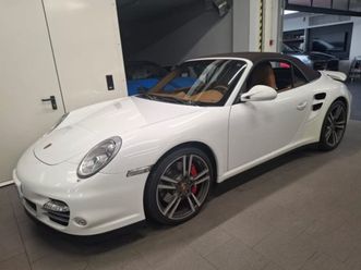911 (997) 911 turbo cabriolet