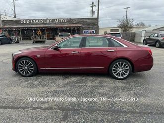 used 2016 cadillac ct6 3.6l luxury