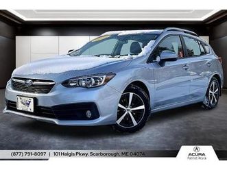 used 2022 subaru impreza premium