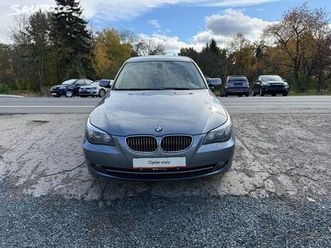 bmw řada 5 lci 525d 145kw navi automat xe