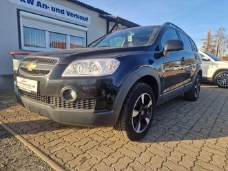 chevrolet captiva 2.4 ls 2wd