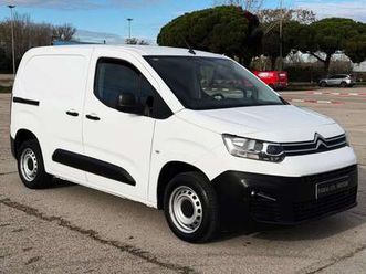 berlingo van bluehdi s&s talla m club 100
