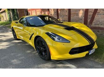 chevrolet corvette stingray