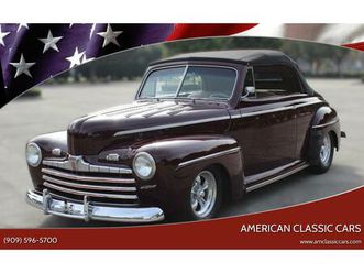 1946 ford super deluxe for sale