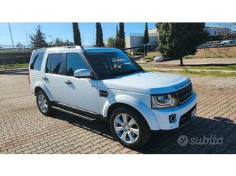 land rover discovery 4 3.0 sdv6 249cv hse 7 posti