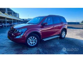 mahindra xuv500 2.2 16v awd w6 7 posti