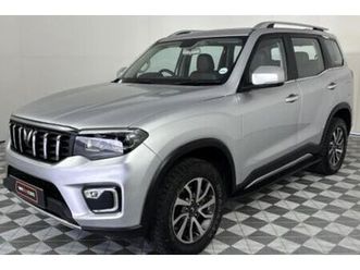 2024 mahindra scorpio n 2.2d auto z8