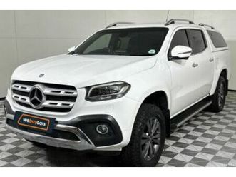 2018 mercedes-benz x-class x250d 4x4 power auto