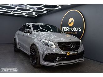 mercedes-benz gle 63 amg s coupé 4matic