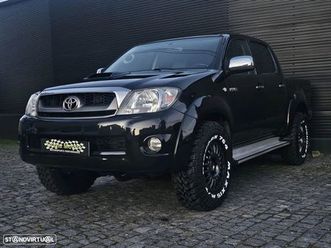 toyota hilux 3.0 d-4d 4wd cd trac. pm+ep