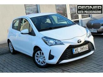 toyota yaris rej.2021 lpg-landi renzo salonpl fv23% 1wl aso gwarancja sokolów