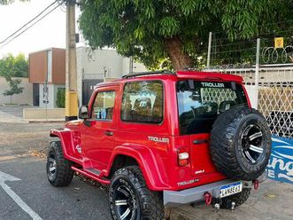 troller t-4 4x4 3.2 tgv tdi cap. rígida diesel 2014