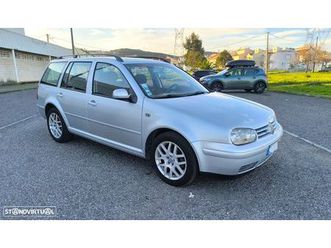 vw golf variant 1.9 tdi highline