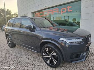 volvo xc 90 2.0 t8 phev r-design expression awd
