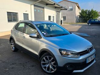 volskwagen polo cross / 1.2 tsi 90 cv / phase ii / apple carplay - android auto