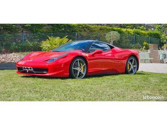 ferrari 458 italia v8 4,5 570cv