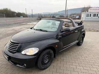 chrysler pt-cruiser 2.4 *1-hand*klima*shz*leder*cabrio*tüv*