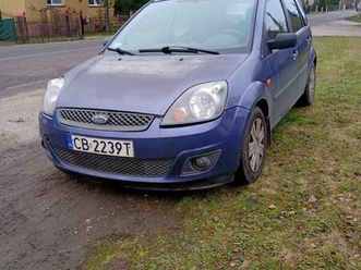 ford fiesta mk6 1,4 tdci (hdi) bydgoszcz • olx.pl