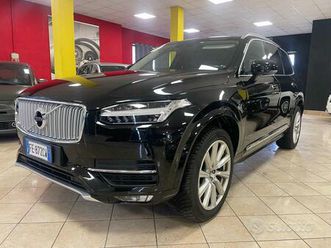 volvo xc90 d5 awd e6 geartronic *full full optio