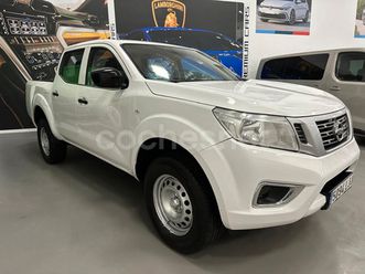 nissan navara doble cab. 2.3dci 120kw160cv visia