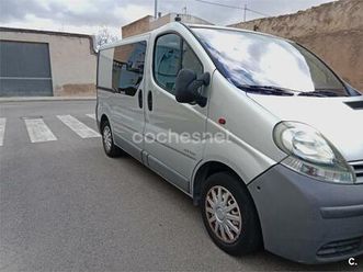 nissan primastar combi 6 2.0dci at l1h1 1t comfort