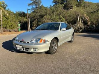 2002 chevy cavalier ls 19,000 original low miles like new